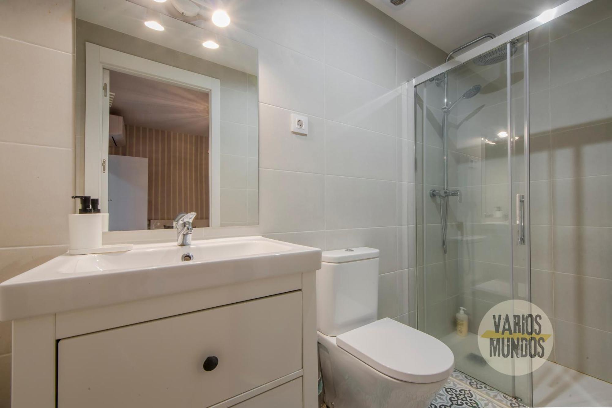 New&Cool Apt En El Centro De Madrid Para 9Pax E2 Eksteriør billede