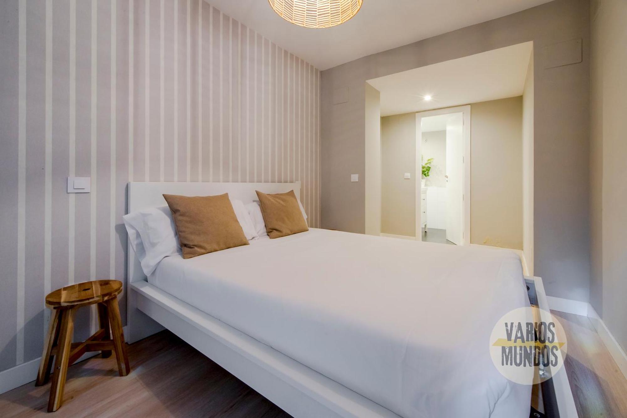 New&Cool Apt En El Centro De Madrid Para 9Pax E2 Eksteriør billede