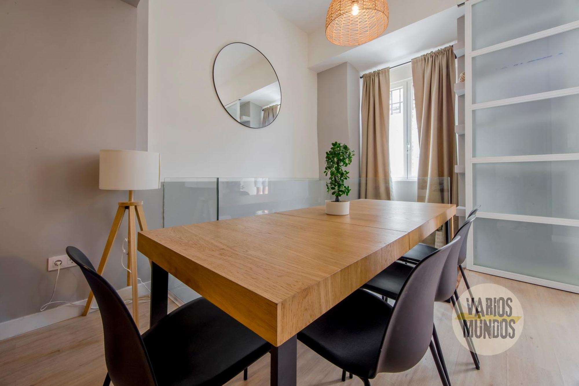 New&Cool Apt En El Centro De Madrid Para 9Pax E2 Eksteriør billede