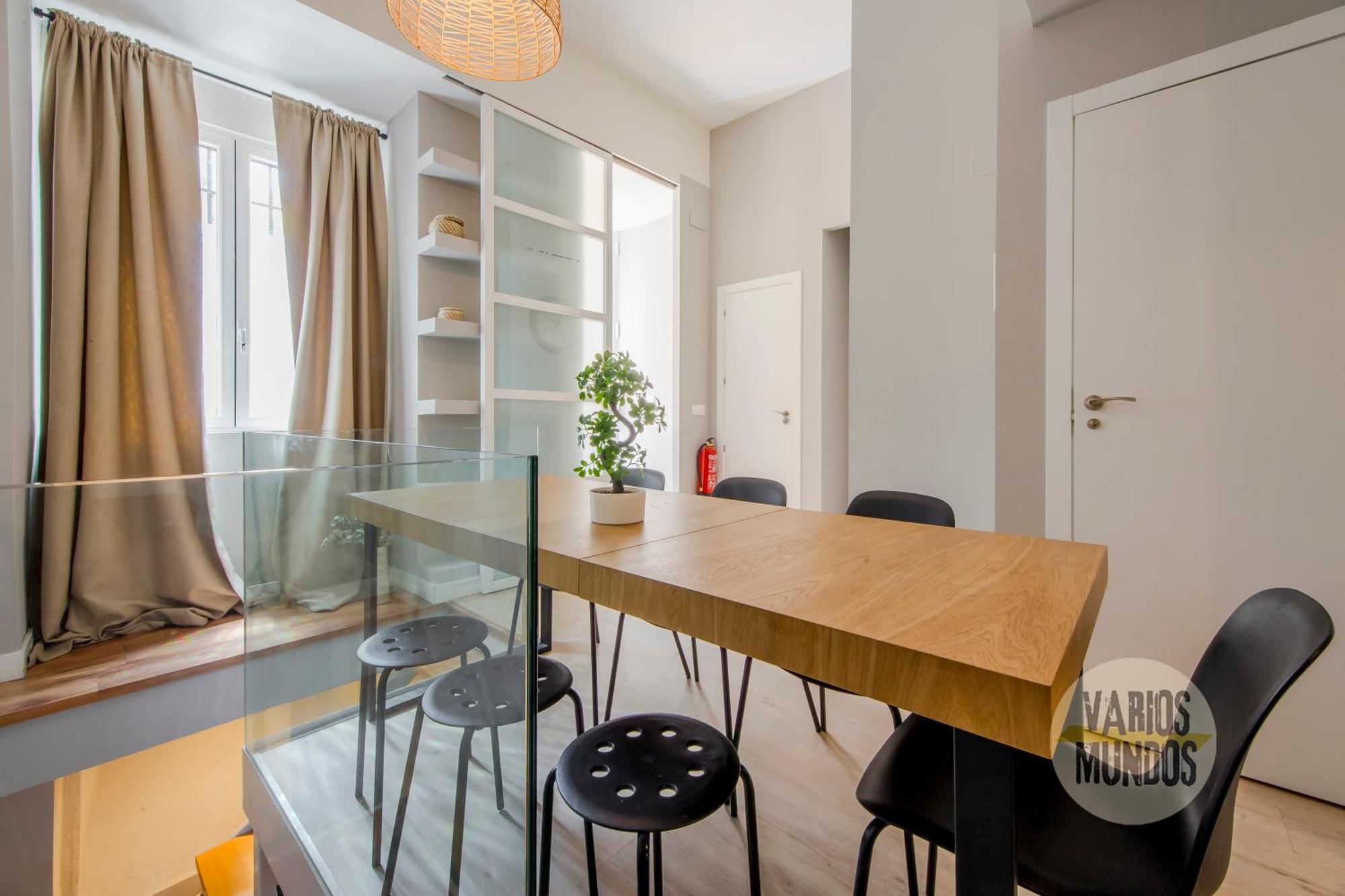 New&Cool Apt En El Centro De Madrid Para 9Pax E2 Eksteriør billede