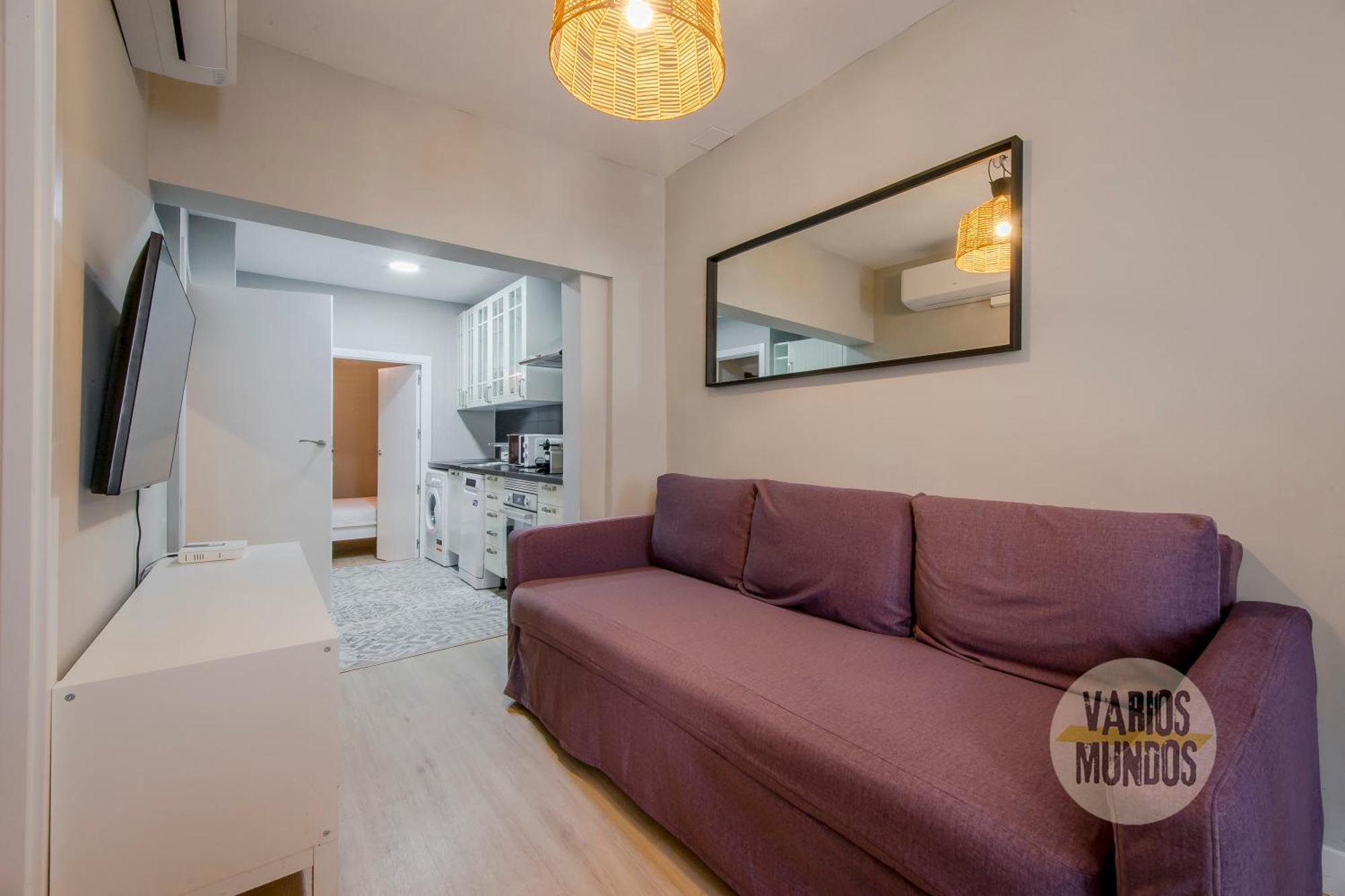 New&Cool Apt En El Centro De Madrid Para 9Pax E2 Eksteriør billede