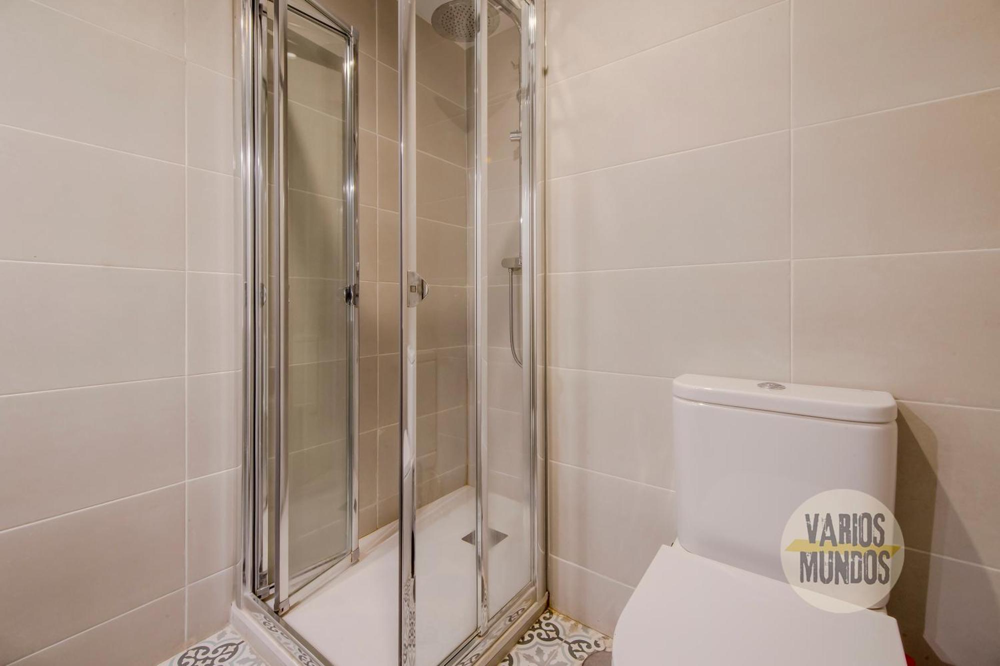 New&Cool Apt En El Centro De Madrid Para 9Pax E2 Eksteriør billede