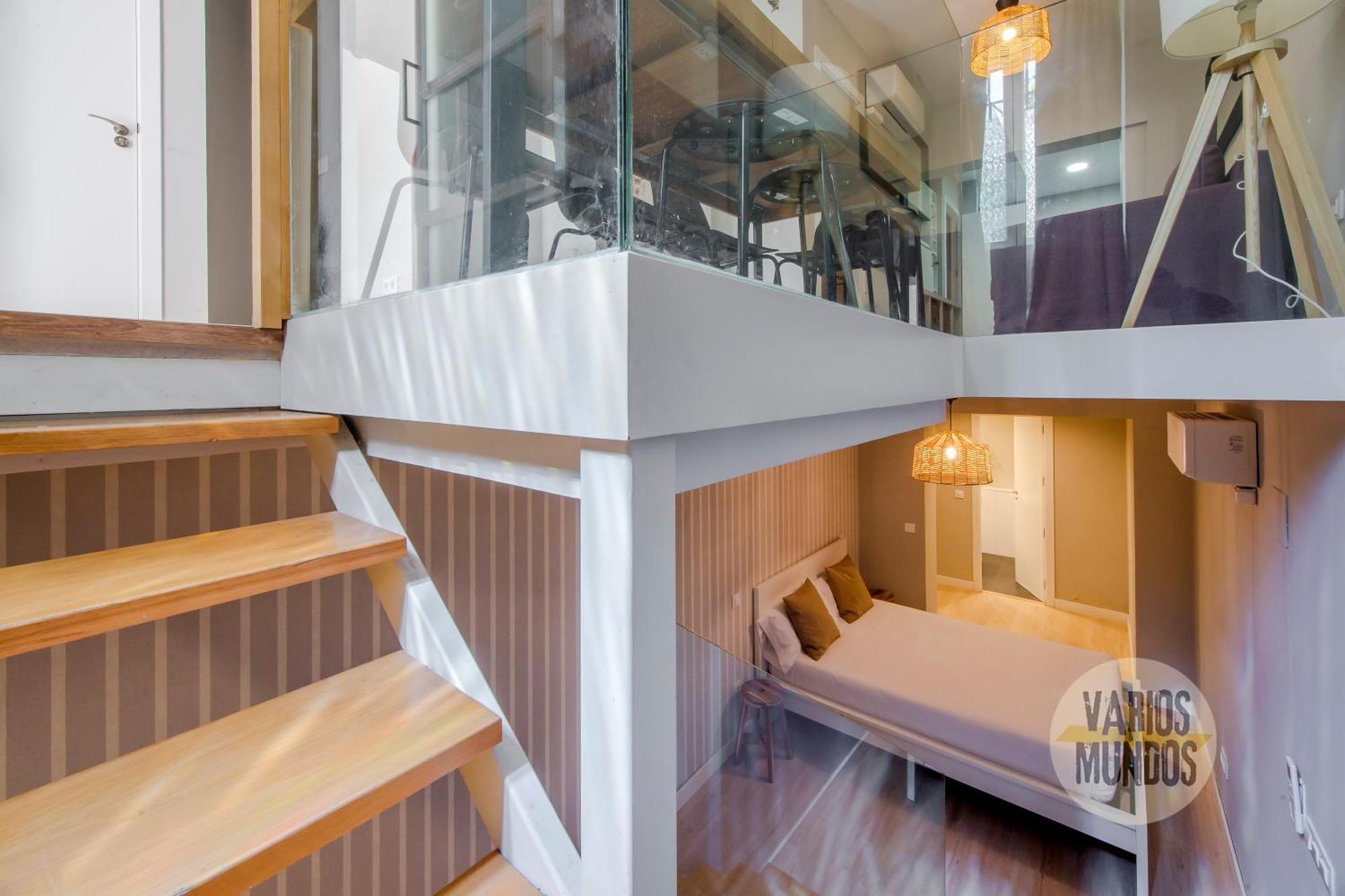 New&Cool Apt En El Centro De Madrid Para 9Pax E2 Eksteriør billede
