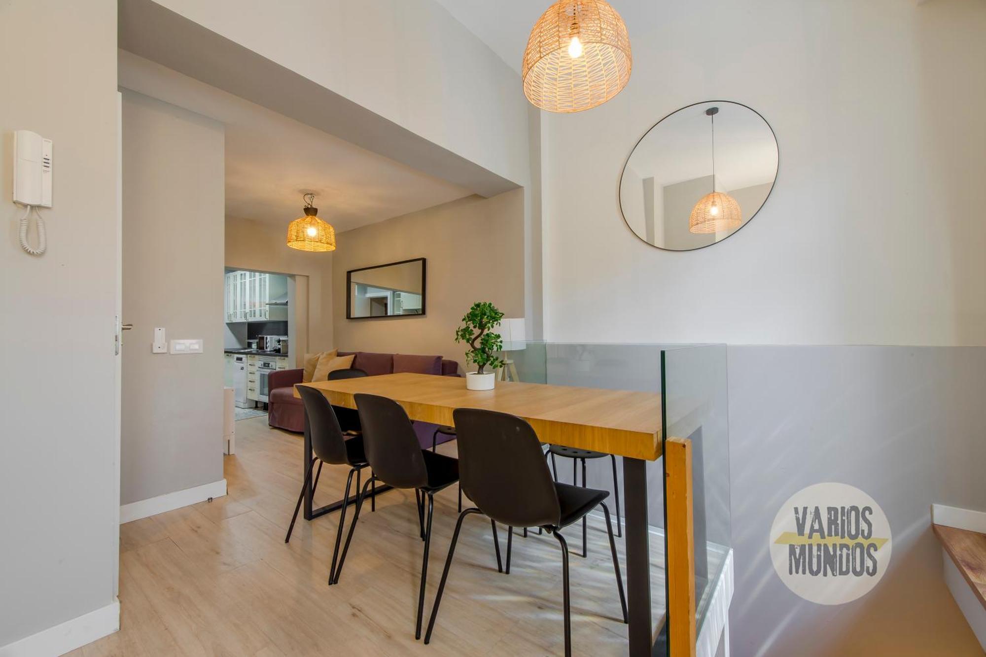 New&Cool Apt En El Centro De Madrid Para 9Pax E2 Eksteriør billede