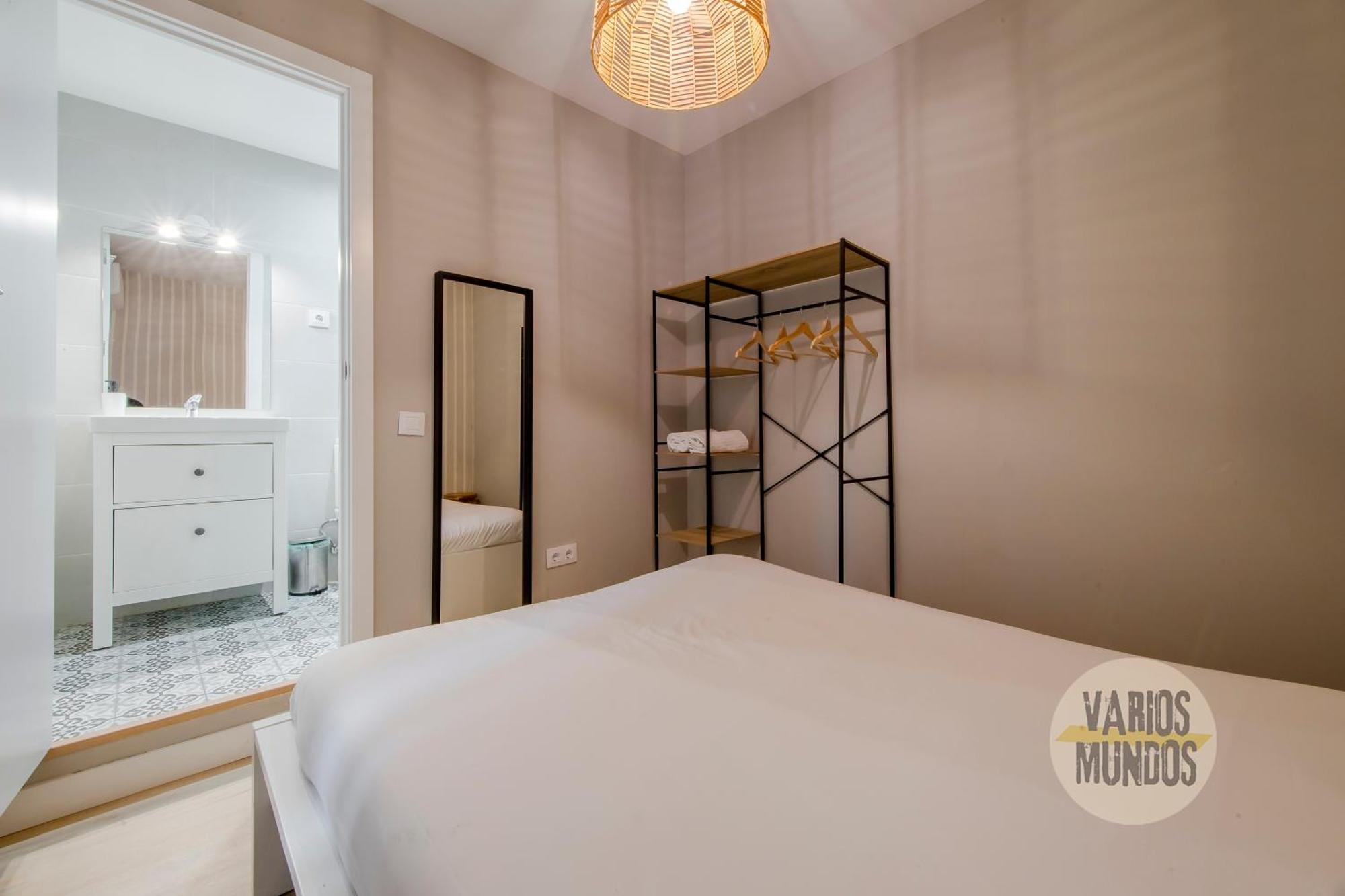 New&Cool Apt En El Centro De Madrid Para 9Pax E2 Eksteriør billede