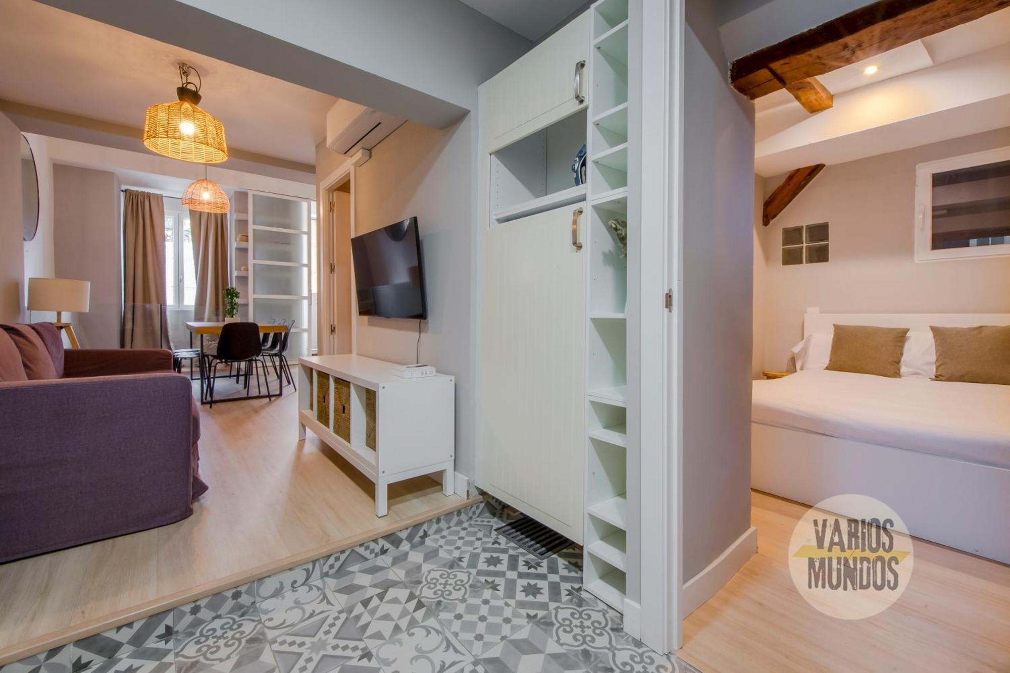 New&Cool Apt En El Centro De Madrid Para 9Pax E2 Eksteriør billede